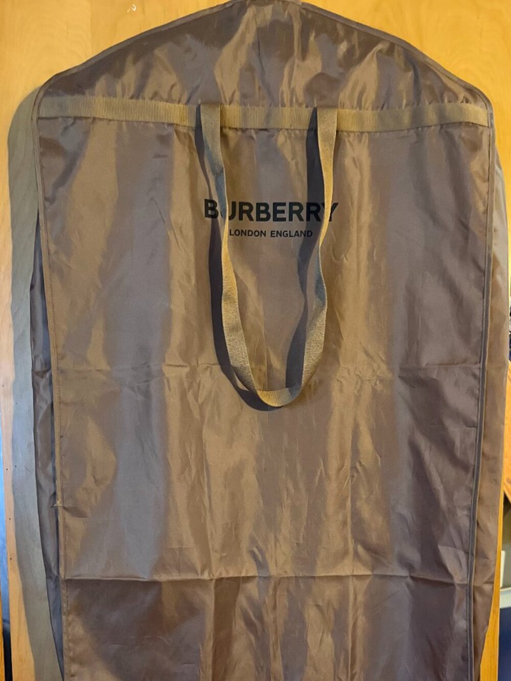Burberry Garment Bag